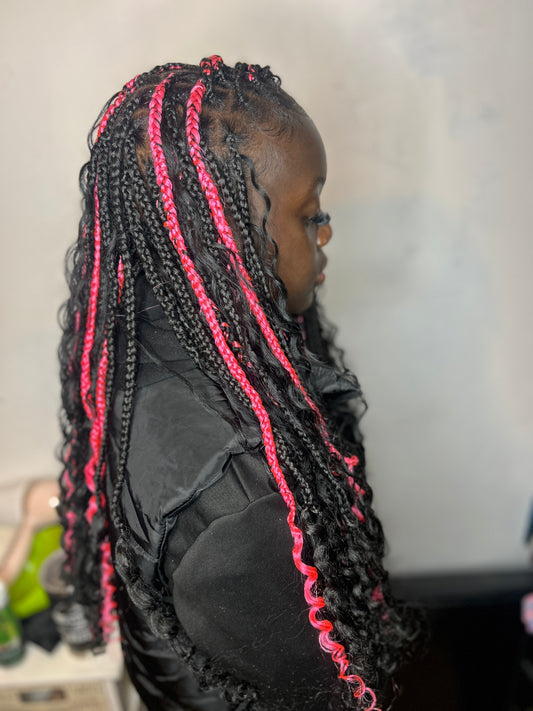 Knotless Braids