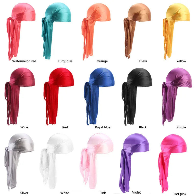 Unisex Velvet Durags