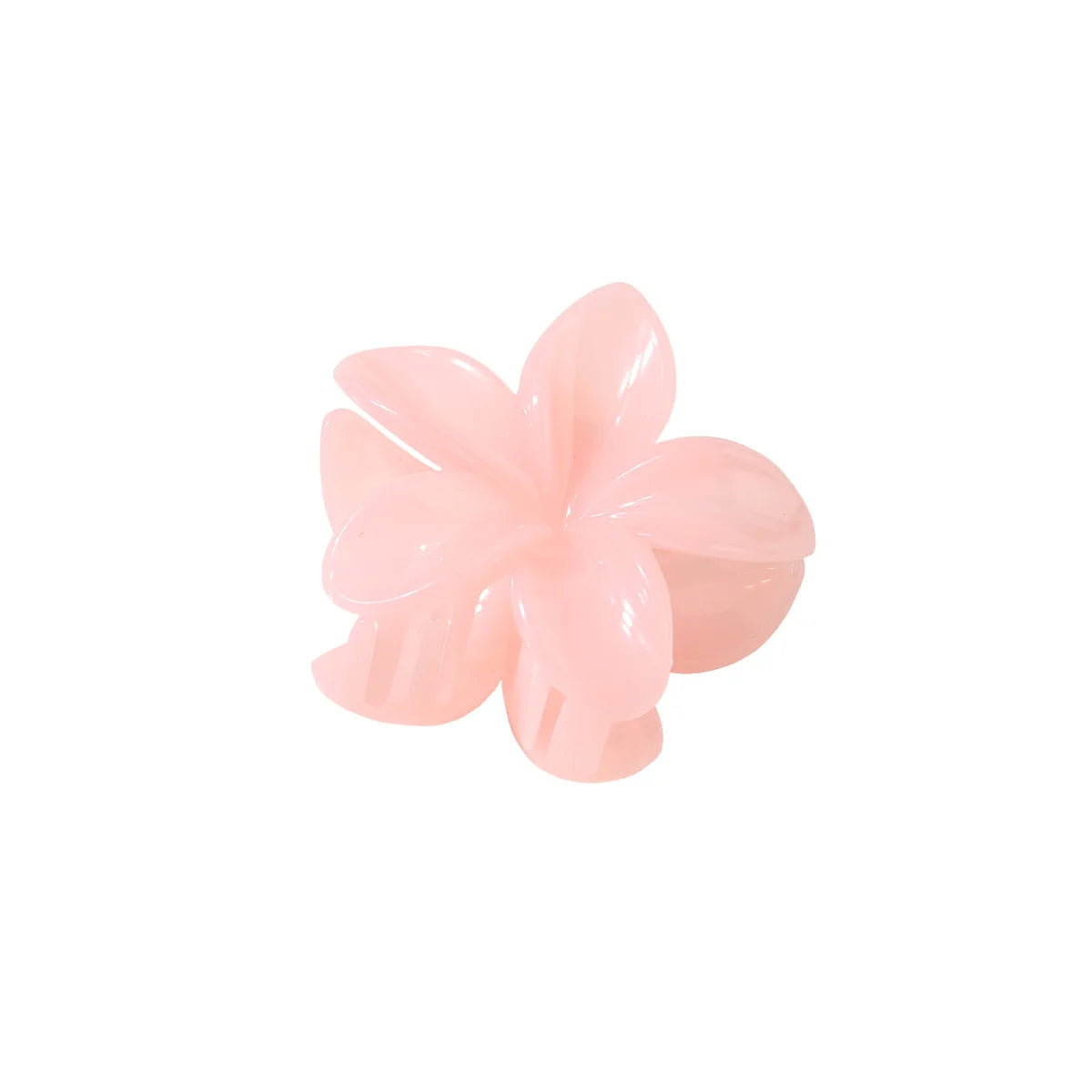 Flower Hairpin Frosted Large Egg Flower Clasp Clip
