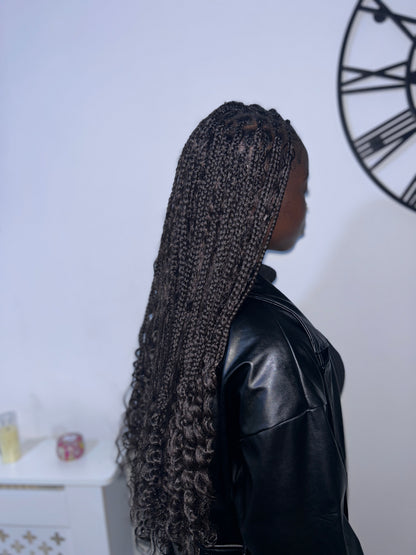 Knotless Braids