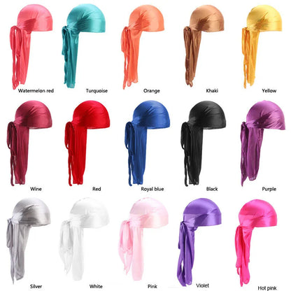 Unisex Velvet Durags